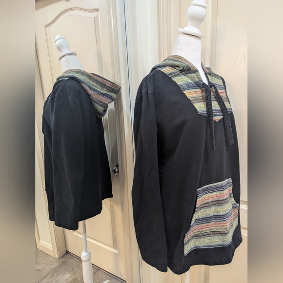 Hippie Hoodie XL vintage - Picture 1 of 6